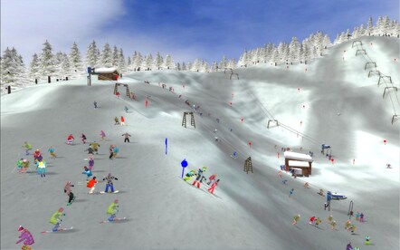 Ski Park Tycoon Steam Key GLOBAL - 4