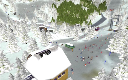 Ski Park Tycoon Steam Key GLOBAL - 0