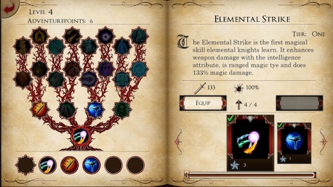 Skilltree Saga Steam Gift GLOBAL - 0