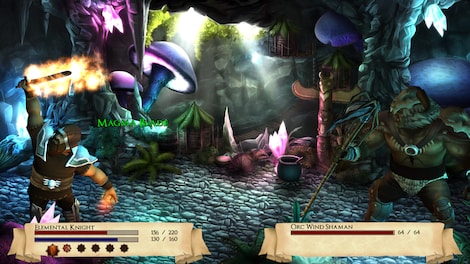 Skilltree Saga Steam Key GLOBAL - 11
