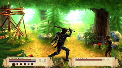 Skilltree Saga Steam Key GLOBAL - 10