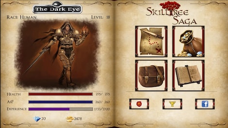 Skilltree Saga Steam Key GLOBAL - 8
