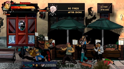 Skinny & Franko: Fists of Violence (PC) - Steam Account - GLOBAL - 5