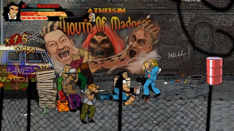 Skinny & Franko: Fists of Violence (PC) - Steam Account - GLOBAL - 6