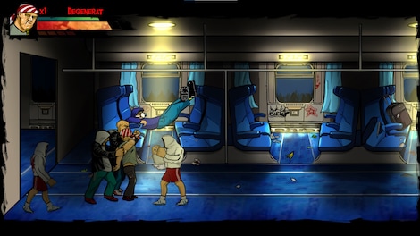 Skinny & Franko: Fists of Violence (PC) - Steam Account - GLOBAL - 4