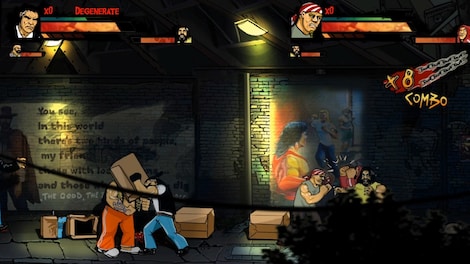 Skinny & Franko: Fists of Violence (PC) - Steam Account - GLOBAL - 7