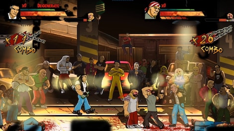 Skinny & Franko: Fists of Violence (PC) - Steam Account - GLOBAL - 8