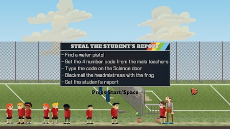 Skool Daze Reskooled Steam Key GLOBAL - 5