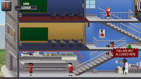 Skool Daze Reskooled Steam Key GLOBAL - 7