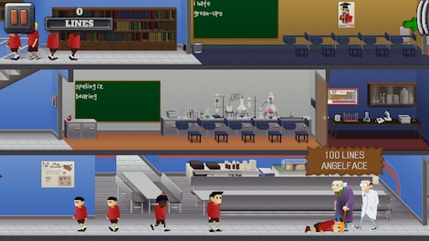 Skool Daze Reskooled Steam Key GLOBAL - 8