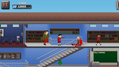Skool Daze Reskooled Steam Key GLOBAL - 11