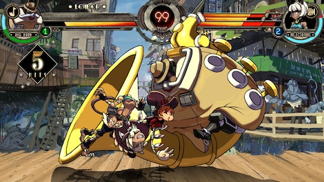 Skullgirls: Big Band Steam Gift GLOBAL - 4