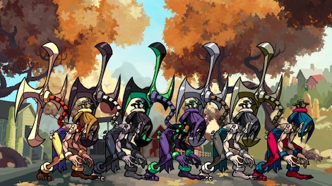 Skullgirls: Color Palette Bundle Steam Key GLOBAL - 8