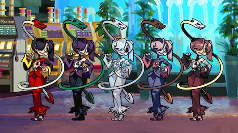 Skullgirls: Color Palette Bundle Steam Key GLOBAL - 4
