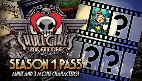 Skullgirls: Season 1 Pass (PC) - Steam Gift - EUROPE - 0