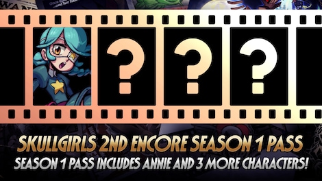 Skullgirls: Season 1 Pass (PC) - Steam Gift - EUROPE - 6