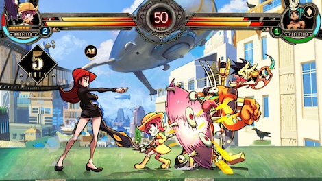 Skullgirls: Umbrella (PC) - Steam Key - GLOBAL - 8