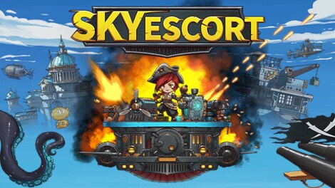 Sky Escort (PC) - Steam Account - GLOBAL - 0
