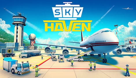 Sky Haven Tycoon - Airport Simulator (PC) - Steam Key - GLOBAL - 0
