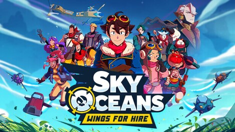 Sky Oceans: Wings for Hire (PC) - Steam Key - EUROPE - 0