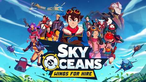 Sky Oceans: Wings for Hire (PC) - Steam Key - GLOBAL - 0