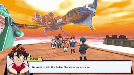 Sky Oceans: Wings for Hire (PS5) - PSN Key - EUROPE - 12
