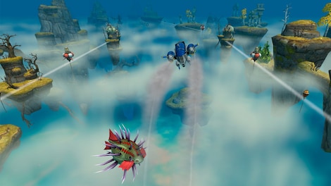 Sky to Fly: Soulless Leviathan Steam Key GLOBAL - 11
