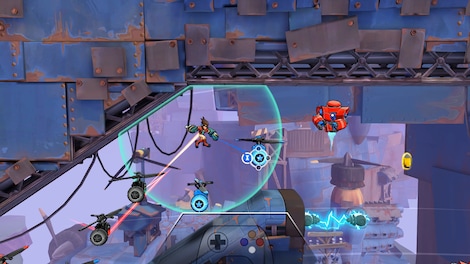Skybolt Zack (PC) - Steam Key - GLOBAL - 10