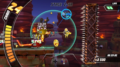 Skybolt Zack (PC) - Steam Key - GLOBAL - 5