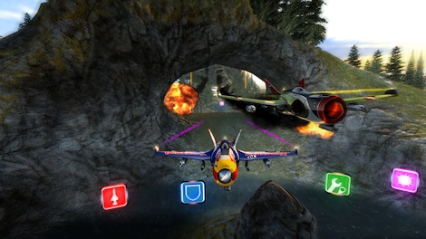 SkyDrift: Extreme Fighters Premium Airplane Pack Steam Key GLOBAL - 5