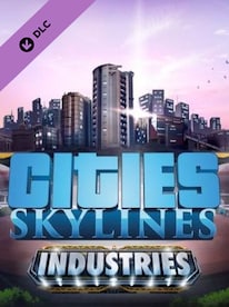 Skylines - Industries Plus Steam Key CIS - 1
