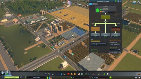 Skylines - Industries Plus Steam Key GLOBAL - 8