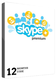 Skype Premium Code Skype Skype GLOBAL 12 Months - 0