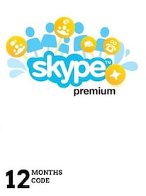 Skype Premium Code Skype Skype GLOBAL 12 Months - 2