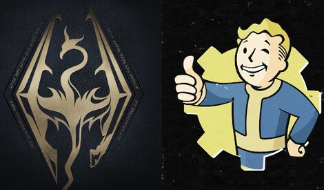 Skyrim Anniversary Edition + Fallout 4 G.O.T.Y Bundle (PC) - Steam Key - EUROPE - 0