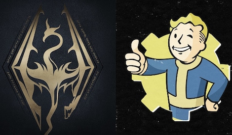 Skyrim Anniversary Edition + Fallout 4 G.O.T.Y Bundle (Xbox Series X/S) - Xbox Live Key - UNITED STATES - 0