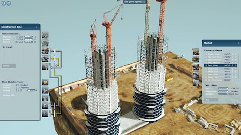Skyscraper Simulator Steam Key GLOBAL - 3