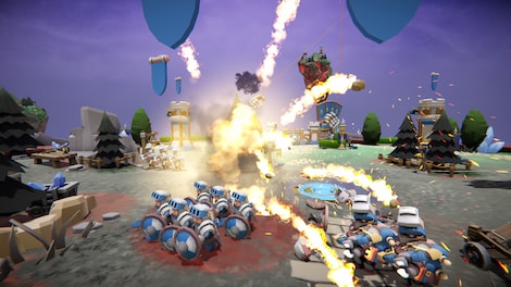Skyworld: Kingdom Brawl Steam Key GLOBAL - 8