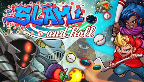 Slam and Roll (PC) - Steam Key - GLOBAL - 0