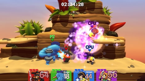 Slap City Steam Key GLOBAL - 0
