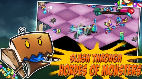 Slashy Hero Steam Key GLOBAL - 4