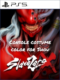 Slave Zero X - Console costume color for Shou (PS5) - PSN Key - EUROPE - 1