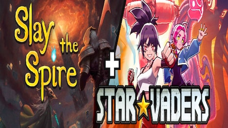 Slay the Spire x StarVaders Bundle (PC) - Steam Account - GLOBAL - 0