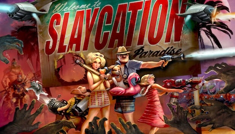 Slaycation Paradise (PC) - Steam Key - GLOBAL - 0
