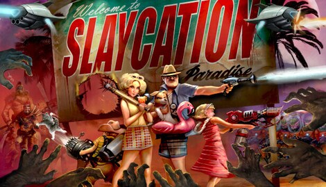 Slaycation Paradise (Xbox One) - Xbox Live Key - ARGENTINA - 0