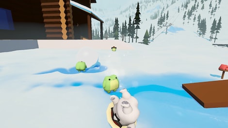 Sledding Game (PC) - Steam Key - GLOBAL - 3