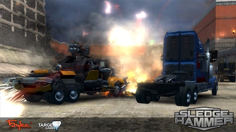 Sledgehammer - Gear Grinder Steam Key GLOBAL - 7