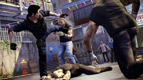 Sleeping Dogs: Definitive Edition (Xbox One) - Xbox Live Key - GLOBAL - 2