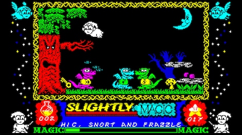 Slightly Magic - 8bit Legacy Edition Steam Key GLOBAL - 3