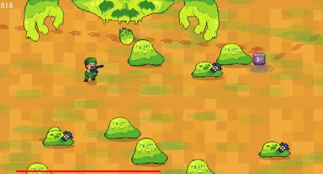 Slime Killer (PC) - Steam Gift - GLOBAL - 5